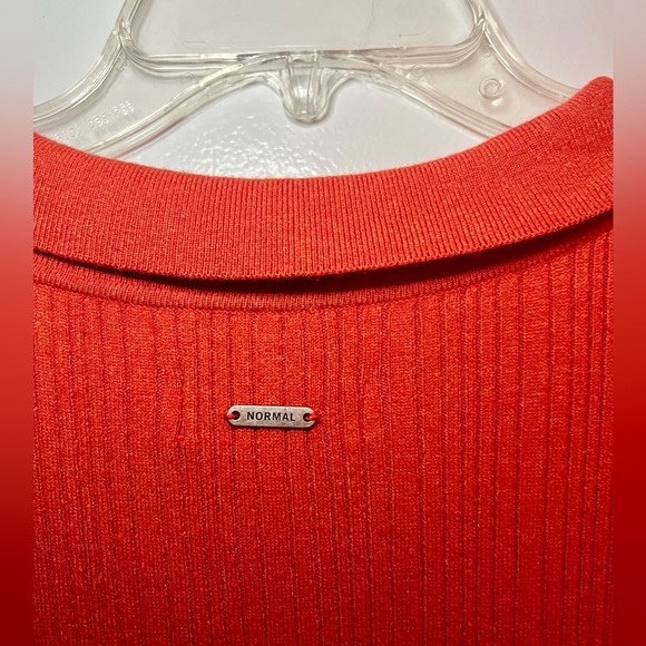 Knit polo dress - Picture 8 of 8